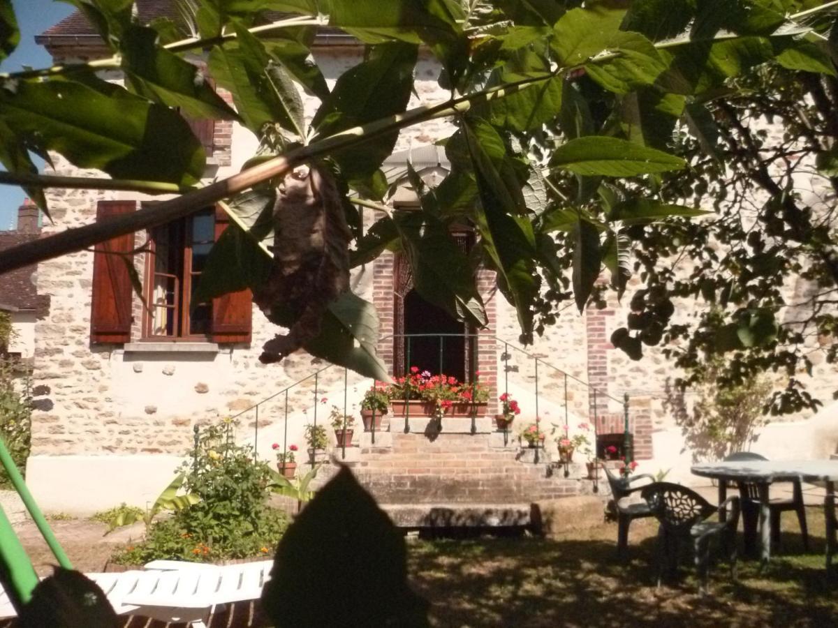 Gite L'Ecole Buissonniere Cheu Екстериор снимка