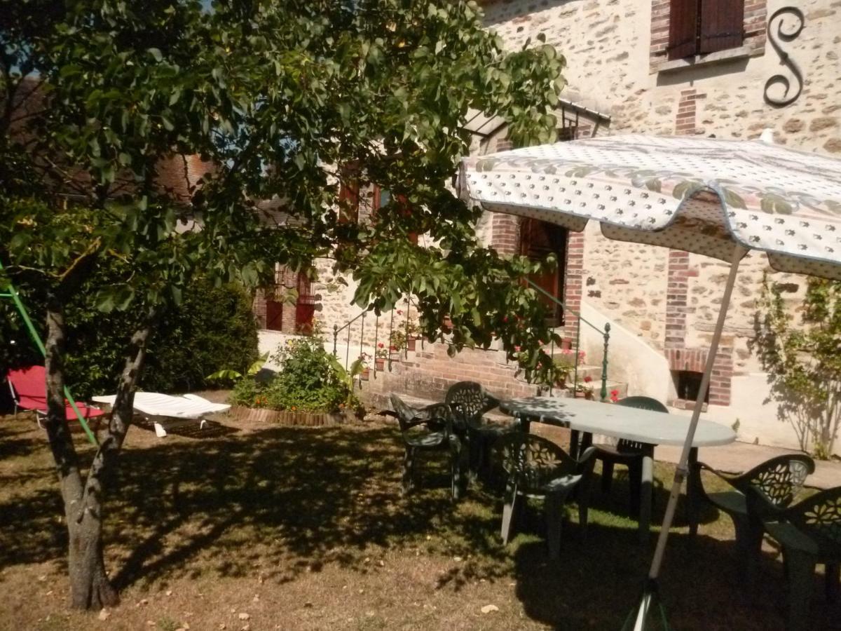 Gite L'Ecole Buissonniere Cheu Екстериор снимка